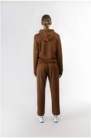 FELPA FULL ZIP IN FELPA MANO CALDA