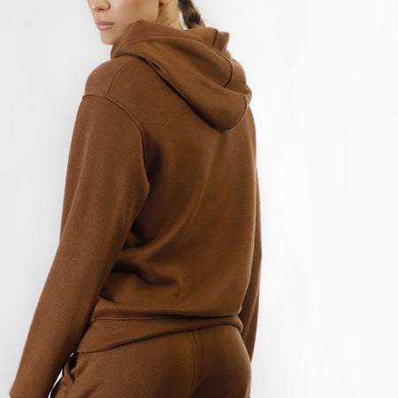 FELPA FULL ZIP IN FELPA MANO CALDA