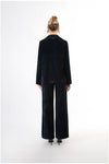 BLAZER IN VELLUTO CANGIANTE