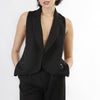 GILET CON ZIP ALLE TASCHE