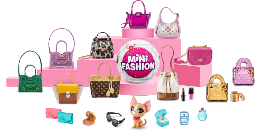 Fashion Mini Brands Miniatura Borsa Moda