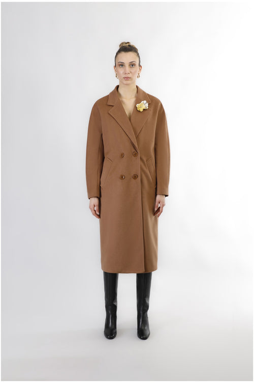 CAPPOTTO DOPPIOPETTO MANICA KIMONO