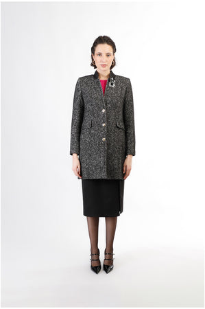 CAPPOTTO DRITTO MONOPETTO