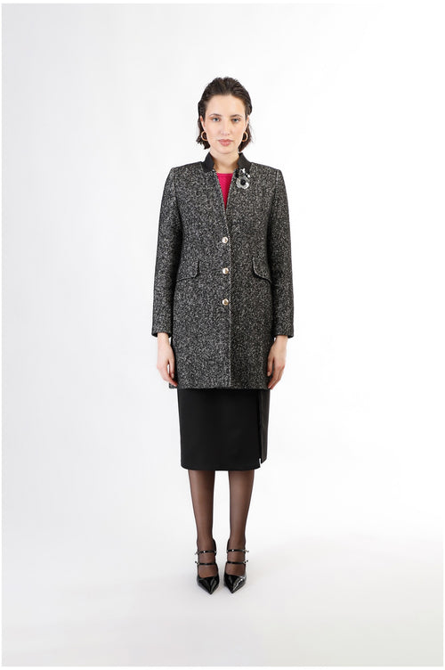 CAPPOTTO DRITTO MONOPETTO