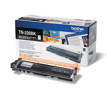 TONER BROTHER NERO TN230BKCOMPATIBILE