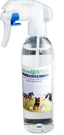 Acqua Super Ionizzata per cani Green Water Power