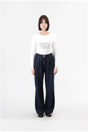 PANTALONE JEANS SUPER WIDE