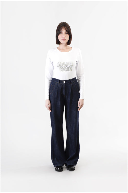 PANTALONE JEANS SUPER WIDE