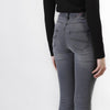 DENIM CROPPED FLARE