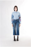 DENIM CULOTTE