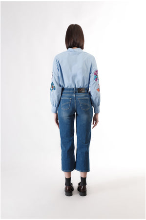 DENIM CULOTTE
