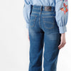 DENIM CULOTTE