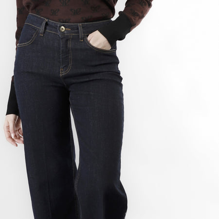 DENIM WIDE LEG