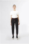 JOGGHER IN MAGLIA CON LOGO JACQUARD