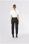 JOGGHER IN MAGLIA CON LOGO JACQUARD