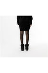 MINIABITO IN MAGLIA CON RICAMO PAILETTES