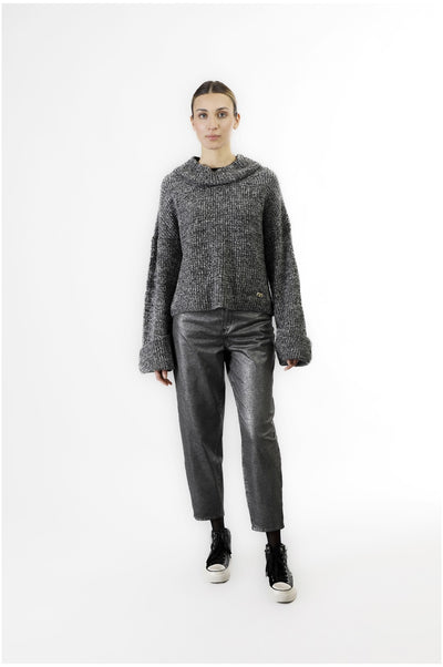 MAGLIA MOULINè COLLO CICLISTA