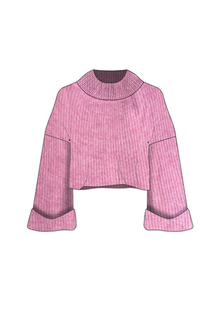 MAGLIA MOULINè COLLO CICLISTA