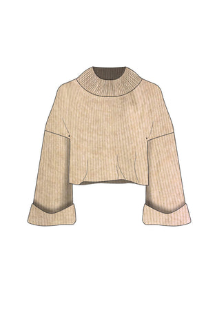 MAGLIA MOULINè COLLO CICLISTA