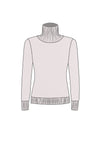 MAGLIA BASICA COLLO ALTO