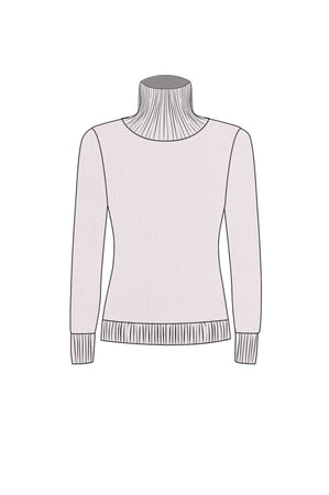 MAGLIA BASICA COLLO ALTO