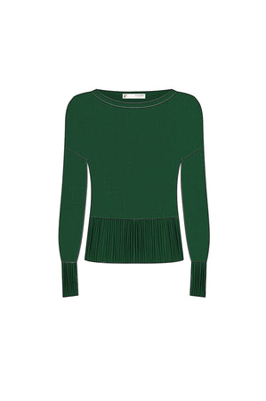 MAGLIA BASIC SCOLLO A BARCA