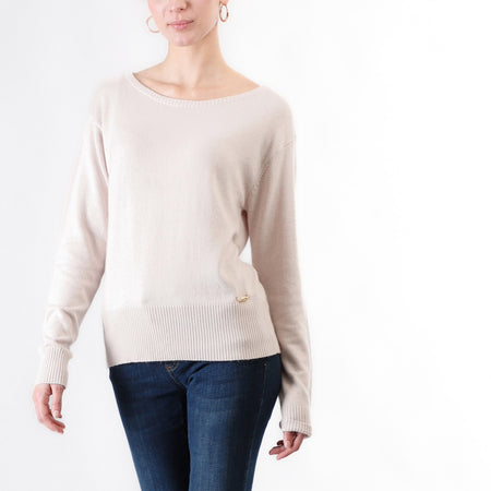 MAGLIA BASIC SCOLLO A BARCA