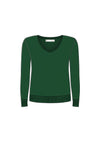 MAGLIA BASIC SCOLLO A V