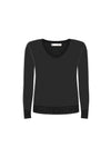 MAGLIA BASIC SCOLLO A V