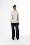 MAGLIA BASIC SCOLLO A V
