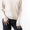 MAGLIA BASIC SCOLLO A V