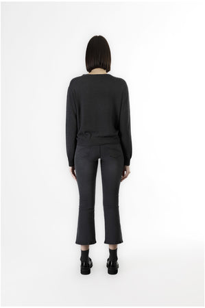 MAGLIA GIROCOLLO BE NOIR