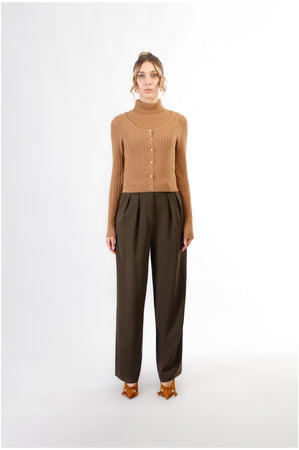 CARDIGAN CORTO