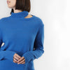 MAGLIONE COLLO ALTO CON OBLò