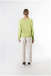 MAGLIA CON SCOLLATURA A V