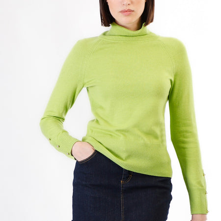 MAGLIA CON COLLETTO ALTO