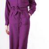 PANTALONE SUPER WIDE CON FUSCIACCA