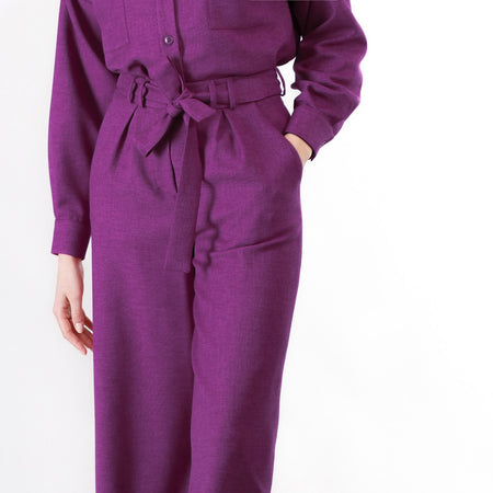 PANTALONE SUPER WIDE CON FUSCIACCA