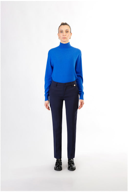 PANTALONE CHINO TESSUTO BISTRETCH