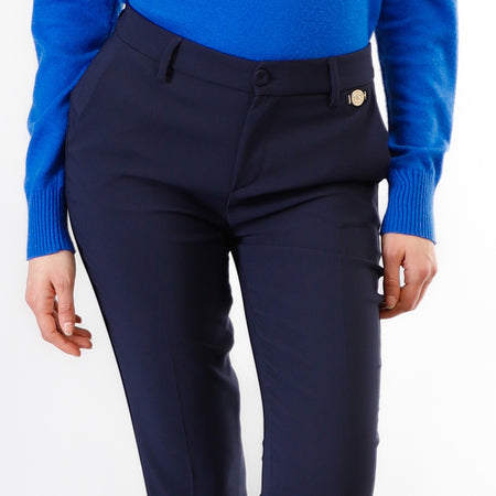 PANTALONE CHINO TESSUTO BISTRETCH