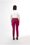 PANTALONE A SIGARETTA CON VITA ELASTICA