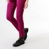 PANTALONE A SIGARETTA CON VITA ELASTICA