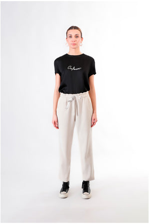 PANTALONE JOGGER VELLUTO ROCCIATORE