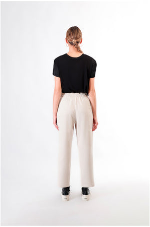 PANTALONE JOGGER VELLUTO ROCCIATORE