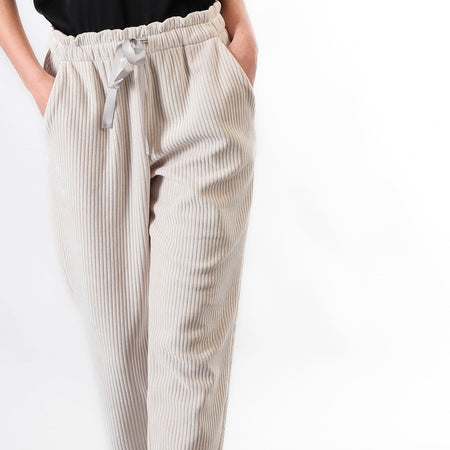 PANTALONE JOGGER VELLUTO ROCCIATORE