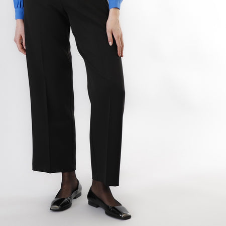PANTALONE PALAZZO CON PINCES
