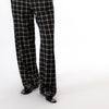 PANTALONE PALAZZO TESSUTO JACQUARD