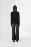 TSHIRT MANICA LUNGA CON LOGO BE NOIR