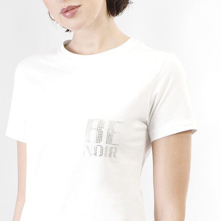 TSHIRT MANICA CORTA CON LOGO BE NOIR