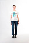 TSHIRT MANICACORTA CON LOGO BE YOU